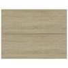 VidaXL Bedside Table Sonoma Oak 40 X 30 X 30 Cm Chipboard