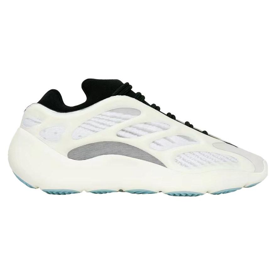 Adidas Originály Yeezy Boost 700 V3 Azael Síťované Retro Všestranné Nízké Pánské Tenisky Unisex Tenisky Off-White Šedá Černá FW4980-2022