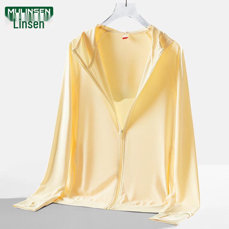 MULINSEN Unisex Summer Ice Silk UPF50+ Sun Protection Jacket