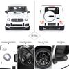 RASTAR AMG G63 RC model headlights and taillights light left and right doors and back door can be opened and closed white 1/14 Mercedes-Benz