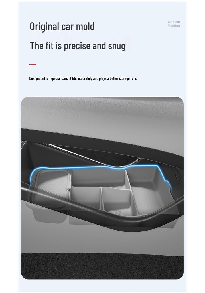 Denza D9 Center Console Storage Box Organizer for Xiaolong MAX Car Accessories