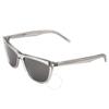 Saint Laurent Grey Cat Eye Ladies Sunglasses Sl 515 006 58