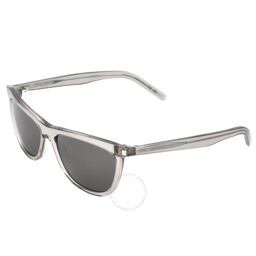 Saint Laurent Grey Cat Eye Ladies Sunglasses Sl 515 006 58