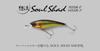 JACKALL Soul Shad 58SSR F