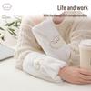 Women's 2-in-1 Gloves & Arm Sleeves: Warm, Waterproof & Anti-Stain for Fall/Winter
