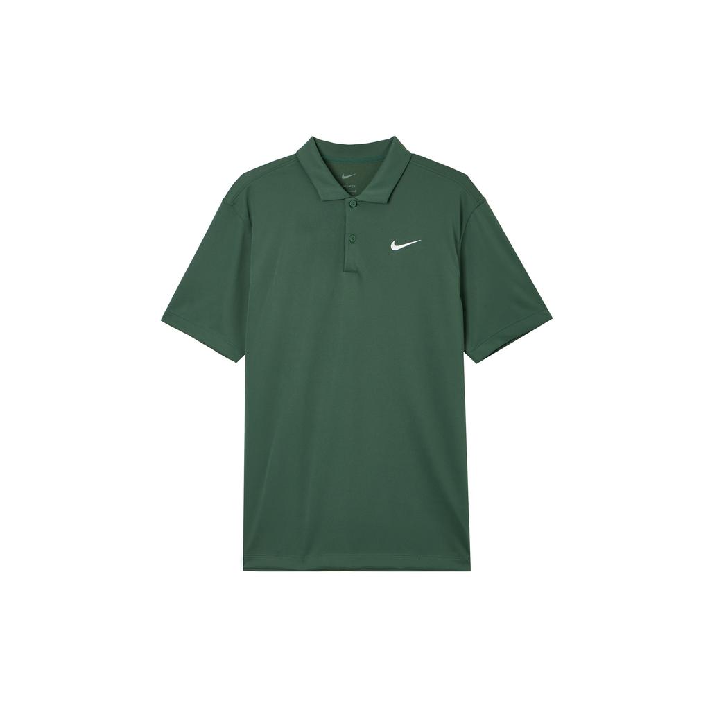 New Nike Polo Shirt Men's Fir Green DH0858-323