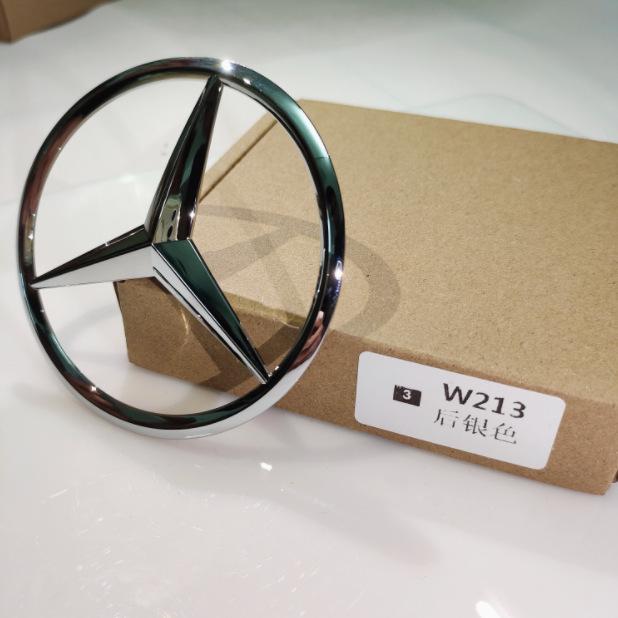 

Эмблема багажника Mercedes-Benz для A-класса, C-класса, E-класса, S-класса, C200, E300L и GLC260L - Трехлучевая звезда. W211