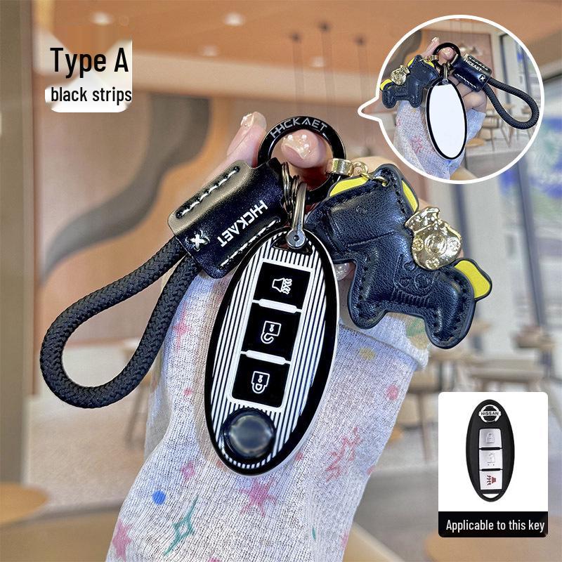 Nissan Murano High-End Personalized Key Cover: Stylish, Fully Enclosed Key Shell for Men and Women