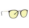 Light Color Lens RX7140 2000 51 2000 Boston Ray-Ban Sunglasses, Set, (RB7140 51), Style, Men's/Women's (Light Yellow)