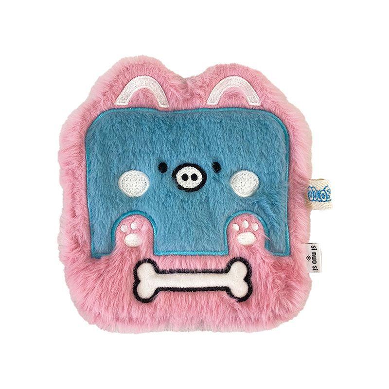 Pet Dog Sound-making Toy with Vibrating Paper, Soft Fur, Cartoonish Design To Relieve Boredom. Corgi, Terrier Puppies, Interactive Toy, Amazing!