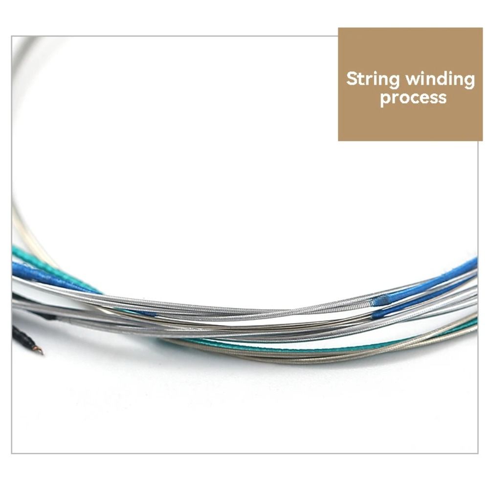 Replacement Alice Strings 4/4 3/4 1/2 1/4 1/8 Violin Strings Fiddle String  Playing The Violin