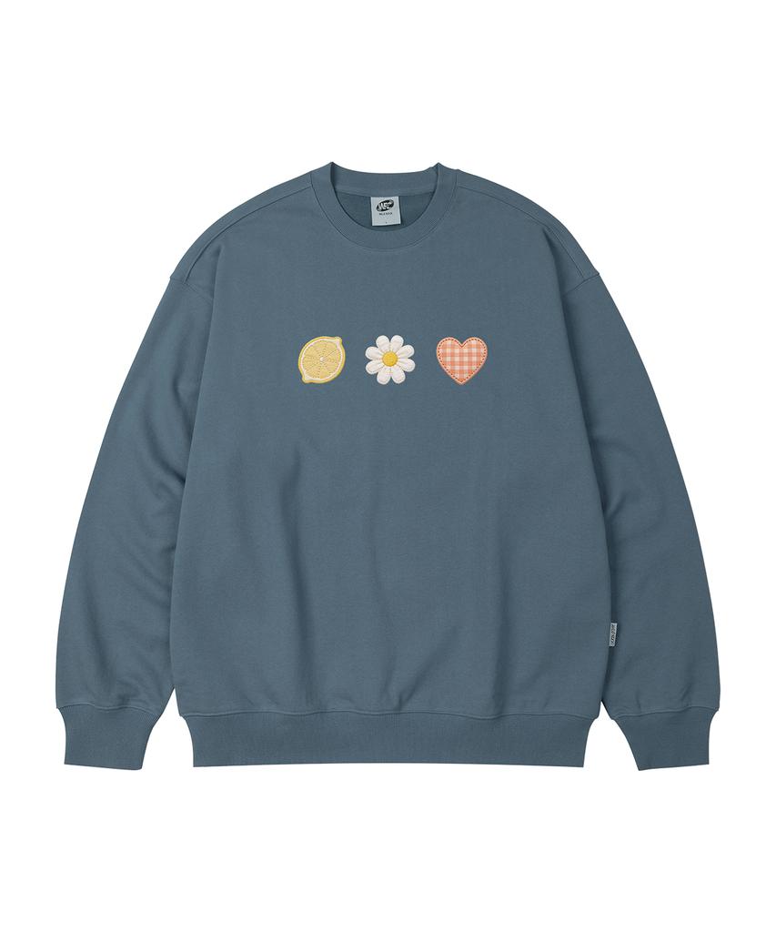 WILDROCK Garden Club Oversized Sweatshirt_7 Col
