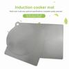 Pad Heat Insulated Non-Stick Silicone Induction Cooker Protector Mat Kitchen Tool