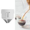 Foldable Coffee Filter Ultra Fine Drip Stainless Steel Coffee Filter  Office