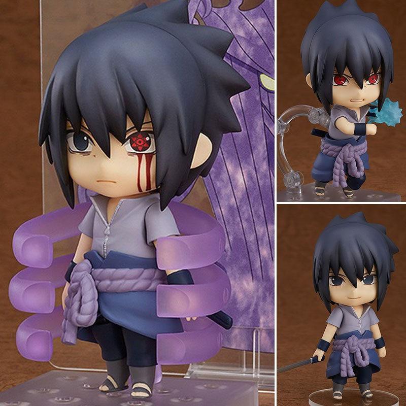 16pcs Nendoroid Naruto Shippuden Q Version Anime Action Figure Naruto Itachi Sasuke Kakashi Articulated Model Toy Birthday Gift