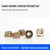 Reverse Thread Nut for Lawn Mower Brush Cutter Gearbox