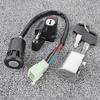 XL 250S 500S Ignition Switch Seat Lock For Honda XL250S / XL500S 1979-1981 35010-428-020 35010-428-730