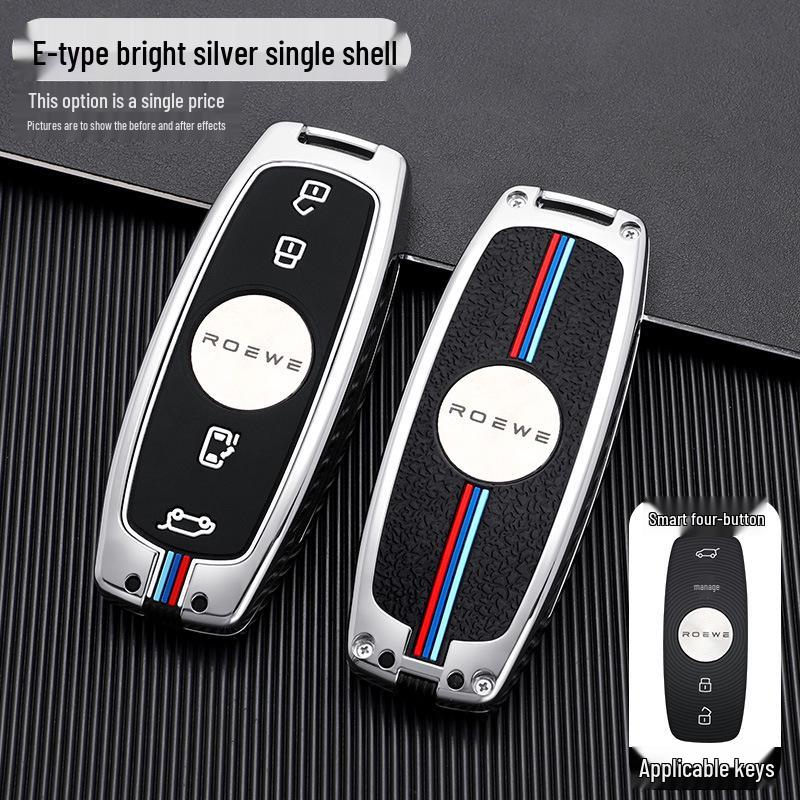 Roewe IMAX8 Key Case: High-End Buckle Shell for 2021-2022 MPV Model