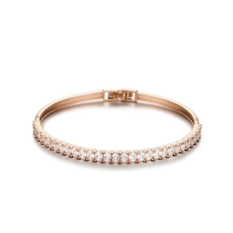 ELLE Jewelry Cubic Point Bangle Bracelet ELBRBB048