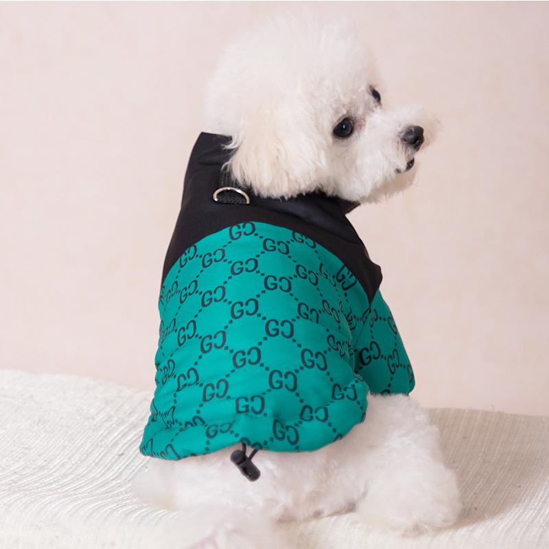 Puppy Kitten Fashionable Clothes Autumn Winter Cute Jackets Small Medium-Sized Dogs Outfits Thick Warm Cotton Coats Pet Clothing