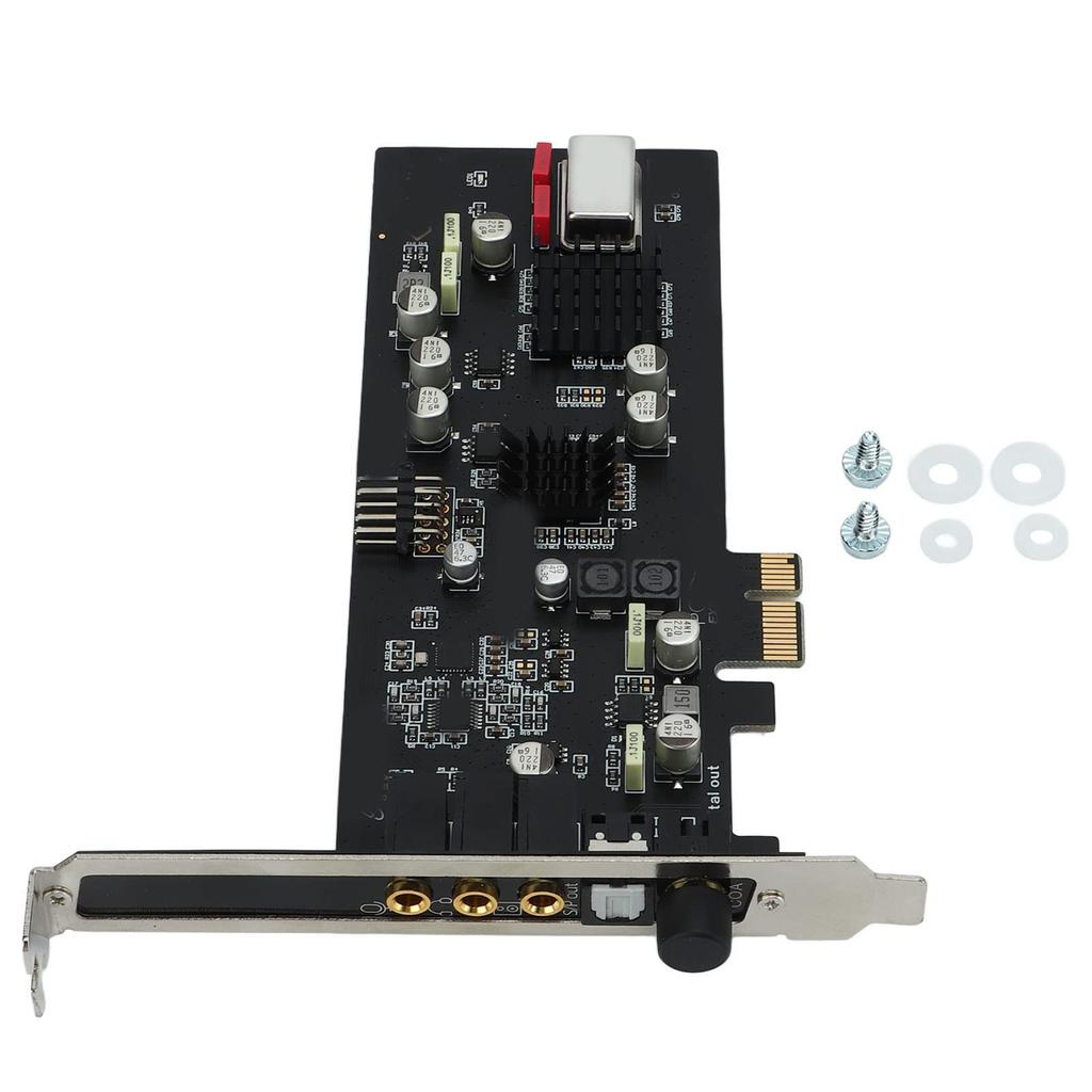 Carte son AE5, Carte son décodeur optique coaxial 96 kHz pour 7 8 10 11