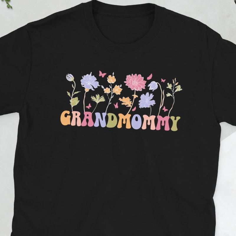 Funny Grandmommy Grandma Appreciation T Shirt