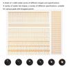 Soldering Lugs Copper Solder Sheet Seamless Repair Fitting for Phones IC- BGA- PCB Pad for Touch Size 4.8x5.8cm/2x2.3inc
