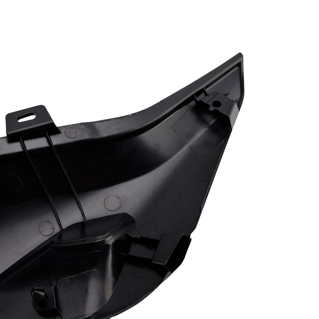 Side Seat Panel Fairing Cowl For Trident 660 2022-2026 Black