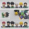 HUNTER X HUNTER Action Figure Gon Freecss Killua Zoldyck Kurapika Hisoka Illumi Zoldyck Q Version Figure Model Ornaments Toys