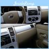Interior Carbon Tiida 0510 Fiber Gear Console Stickers