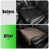 For Seat Tarraco Arona Ateca Ibiza Toledo Mii Leon Arosa Exeo ST FR Leather Car Seat Pad Leg Support Pillow Cover Memory Foam