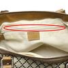 Gucci Diamante Tote Bag Canvas Beige X Brown Women 247902 Used