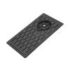 rinser with Drip Tray Sink Accessories for Kitchen - black, 42.5x23x3cm