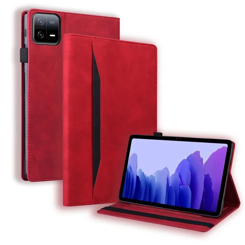 Business Leather Tablet Case for Xiaomi Pad 7 6 5 6S Max Pro 12.1 SE 11 8.7 Poco12.1 Redmi 10.6 12.1 8.7 Inch Protect Cover