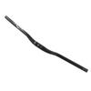 Mountain Bike Riser Handlebar Black Adjustable 720mm Aluminum Alloy Mountain Bike Handlebar for Bike