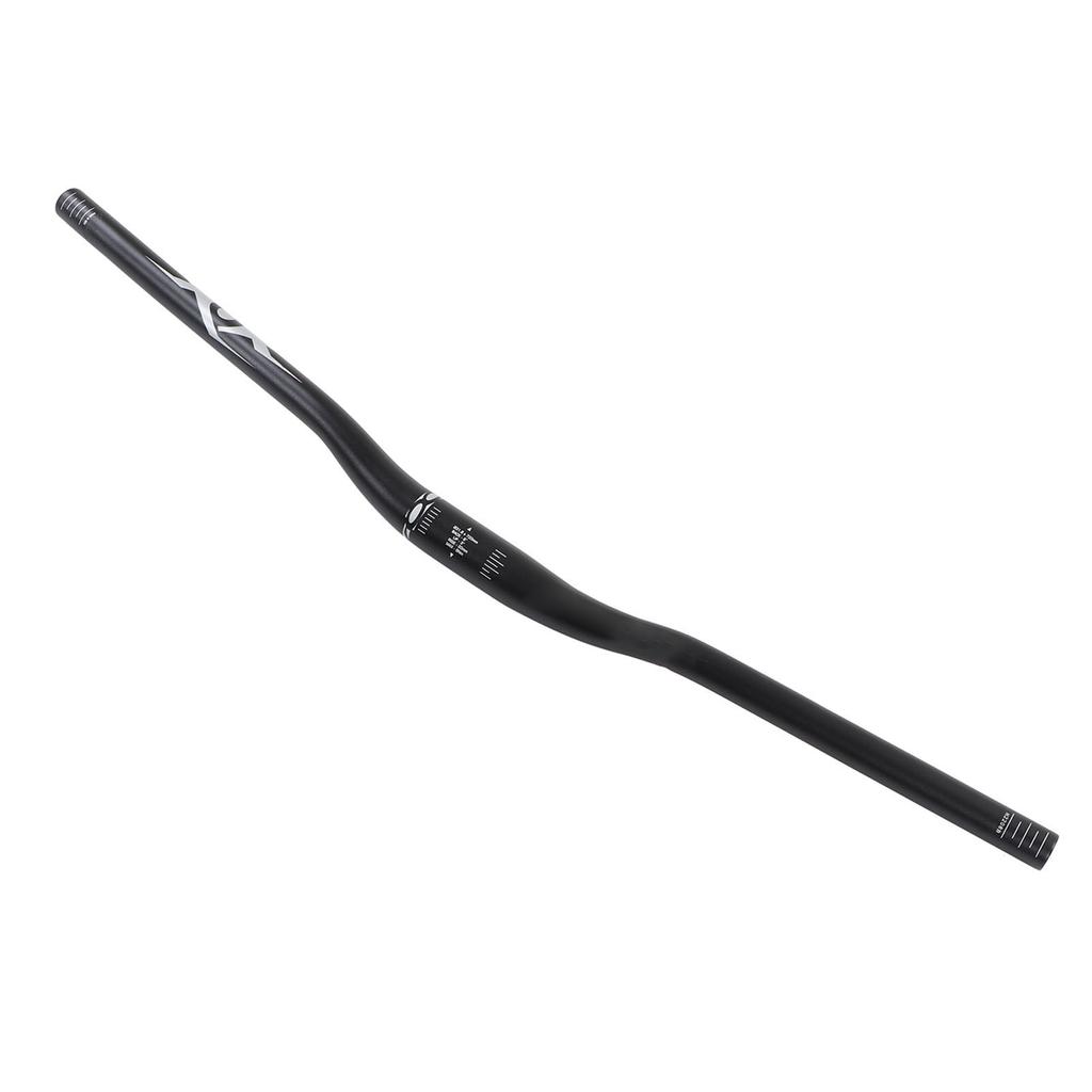 Mountain Bike Riser Handlebar Black Adjustable 720mm Aluminum Alloy Mountain Bike Handlebar for Bike