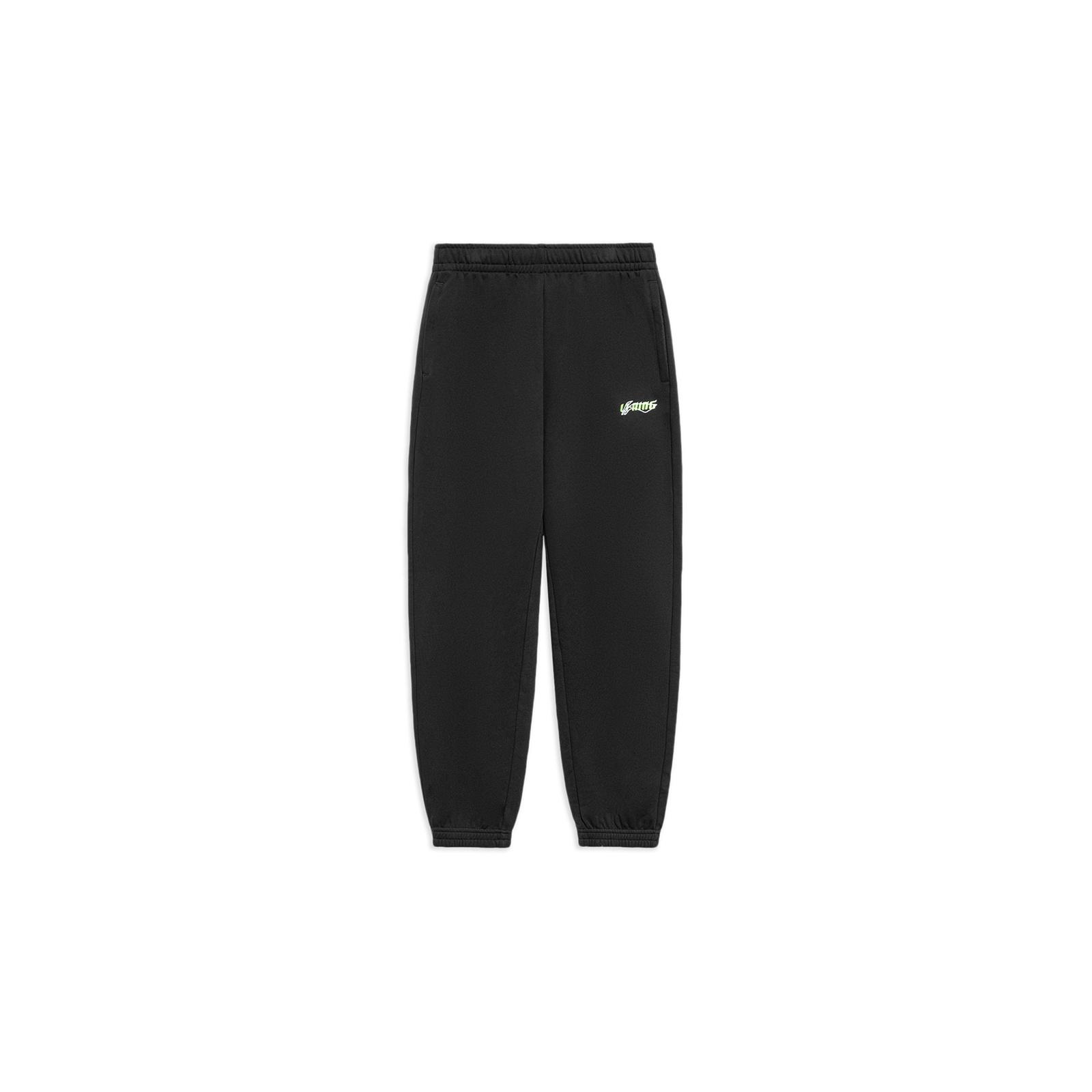Li-Ning Logo Joggers Sweatpants Black Men s AKLT603-1 XL
