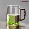 Boyiduo Bleifreier Glas-Teetasse