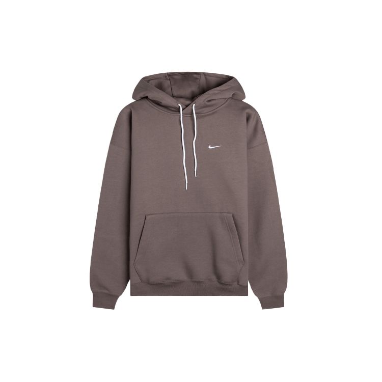 

Nike NikeLab NRG Pullover Fleece Hoodie Olive Grey CV0552-040 XS