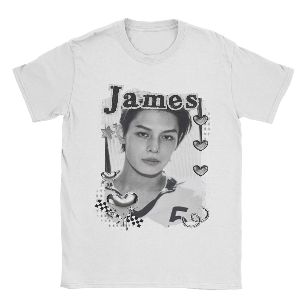 Funny CORTIS James Kpop Boy Group Tshirts For Men Women Cotton Short Sleeve O-neck Summer Top Tee