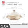 Sanhe Titanium Glaze Ceramic Casserole