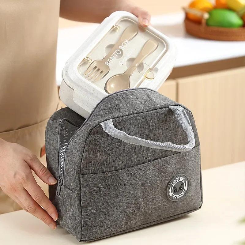 Lancheira de Palha de Trigo com Copos para Sopa, Talheres e Sacolas Portáteis Escritório Microondas Lancheira Bento Recipiente para Alimentos para Piquenique ao Ar Livre