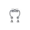 Magnetic Horseshoe Nose Rings, 316L Stainless Steel, Faux Septum Rings, Fake Piercing, Clip on, Hoop Rings, Gift for Women, Girl