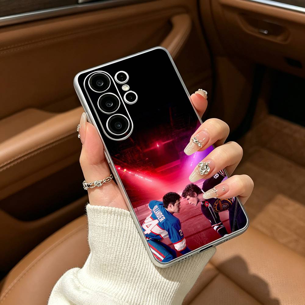 H-Heated Rivalry Shane - Ilya Phone Case For Samsung S25,S24,S21,S22,S23,S30,Ultra,S20,Plus,Fe,Lite Transparent Cover