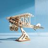3D Wooden Airplane Puzzle: Creative DIY Educational Toy for Kids