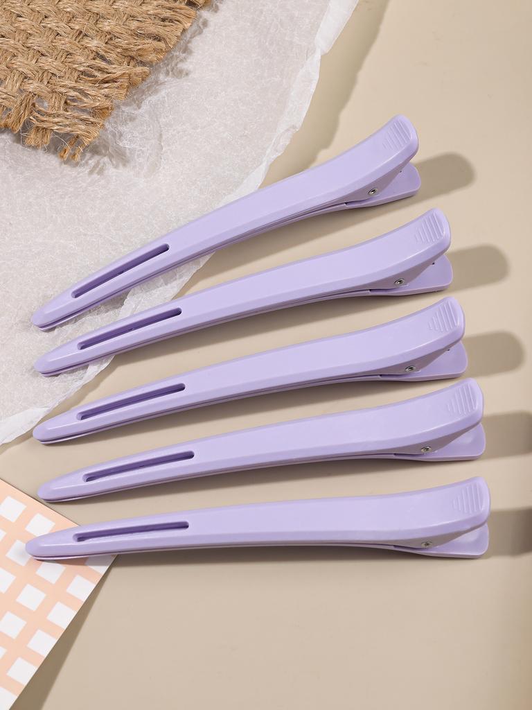 9 Pcs Models Duckbill Clip Bangs Hair Root Fluffy Hair Clips Lazy Hair Top Styling Korean Hair Rollers Plate Hair Frosted
