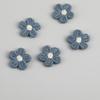 Shaped Embroidered Hair Clips Decoration Wool Crafts Handmade Badge Patches Appliques Headwear