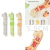 3PCS Cats Treat Stick Squeezer Feeder Cats Food Dispenser Feeding Tool for Treat