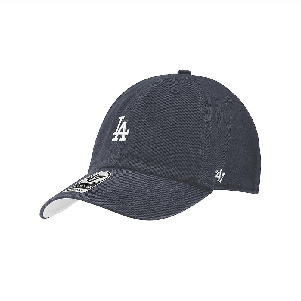47 Brand Dodgers Cleanup Small Logo Cap B Bsrnr12gws Vna B-BSRNR12GWS-VNA