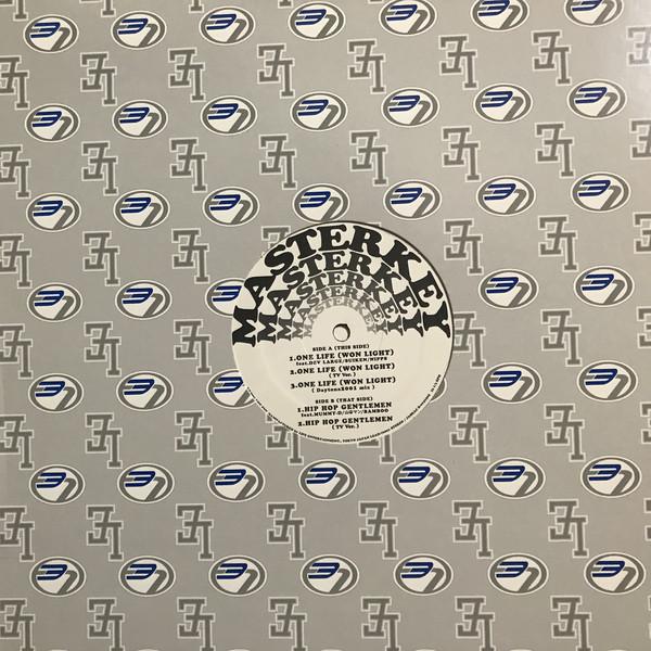 12inch Record DJ MASTERKEY - One Life (Won Light) LEAD70001 Life Entertainm 2001 Japan Rap & Hip-Hop/R&B Used